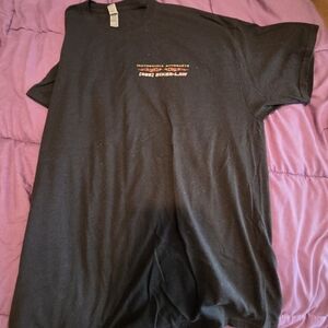 Black Motorcycle Attorneys Graphic Tee